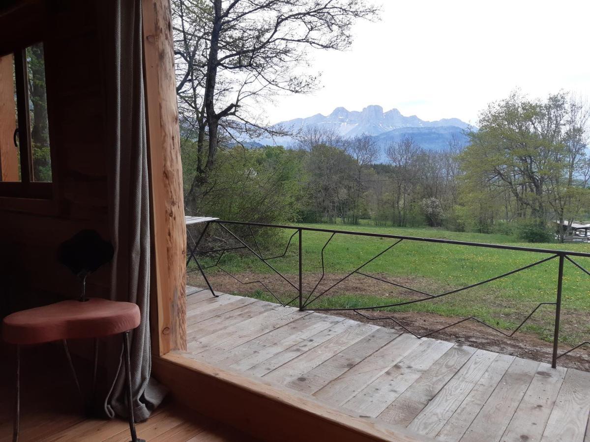 Les Insolites Du Vercors Saint-Paul-les-Monestier Exterior photo
